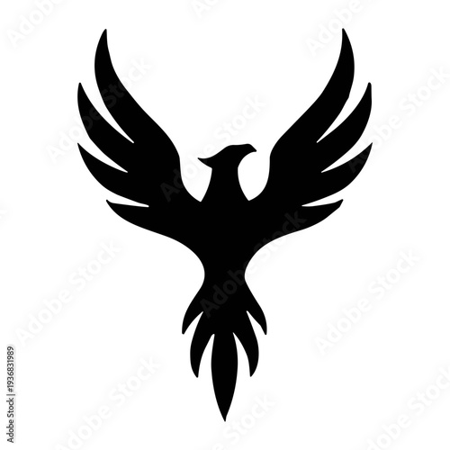 Phoenix Silhouette