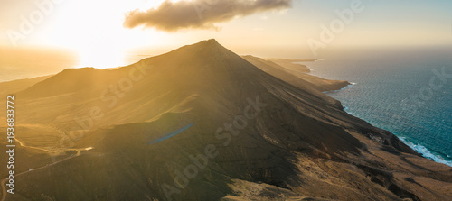 Panel kuchenny z motywem Fuerteventura, Canary Islands, Spain