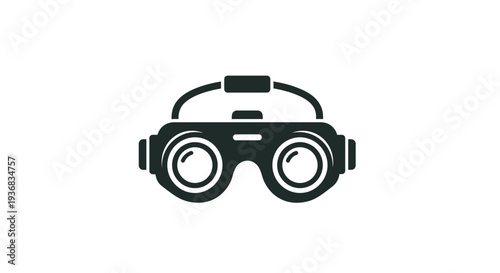 Virtual Reality Goggles Icon