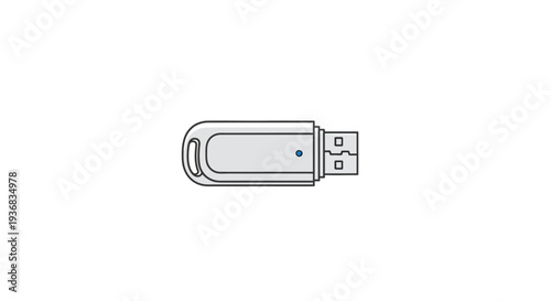 USB Flash Drive Icon