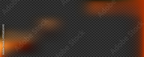 Intense corner fire light leak with a deep red gradient. High contrast dramatic exposure effect for edgy designs, music album covers, and cinematic film burn imitations on dark backgrounds