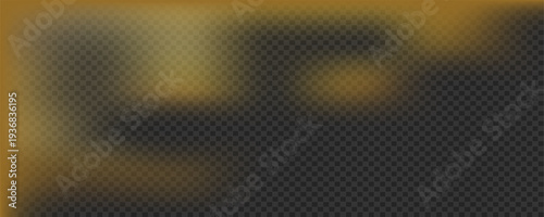 Professional orange camera light leak for left edge placement. Soft vertical flare designed to create realistic side lighting and cinematic atmospheric effects in photography