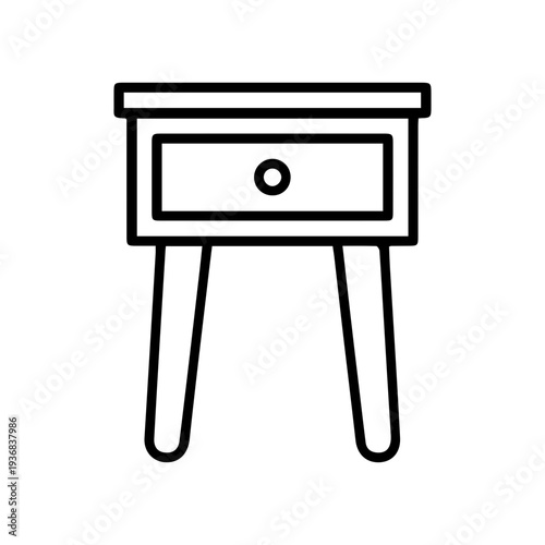 Nightstand icon