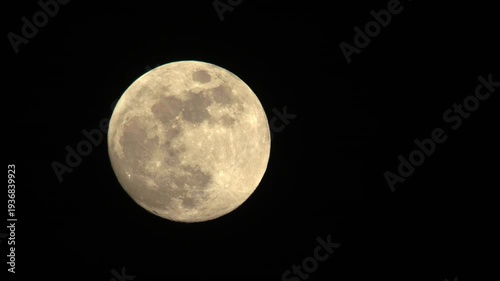 raising natural full moon, nature is cool series
