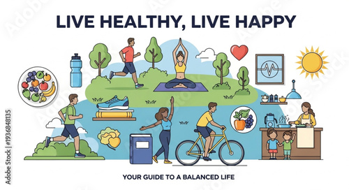 Healthy Lifestyle Activities and Wellness Practices.