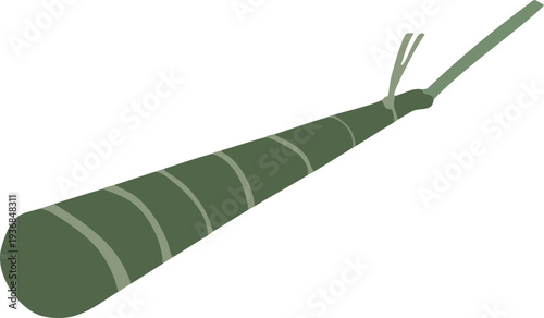 ちまきのベクターイラスト 端午の節句の和菓子