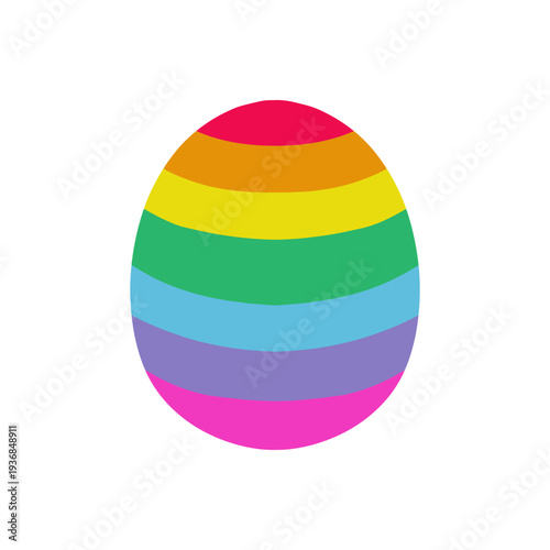 Colorful Easter egg illustrations with unique patterns. Ideal for holiday greeting cards and spring celebration designs