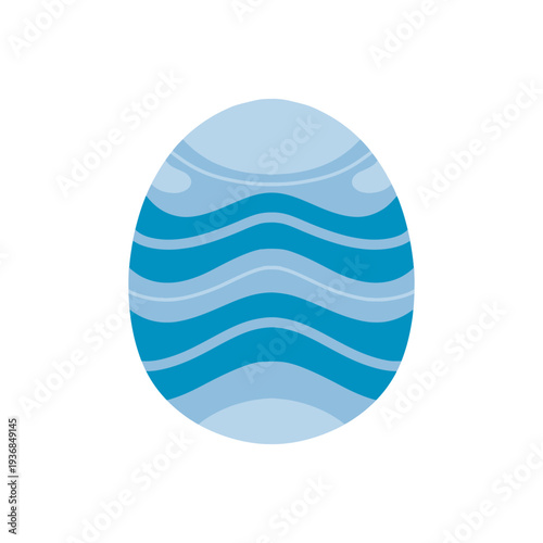 Colorful Easter egg illustrations with unique patterns. Ideal for holiday greeting cards and spring celebration designs