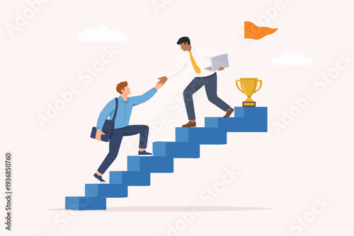 Teamwork and Success Steps