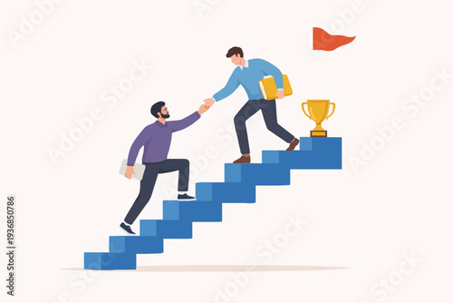 Teamwork and Support Concept