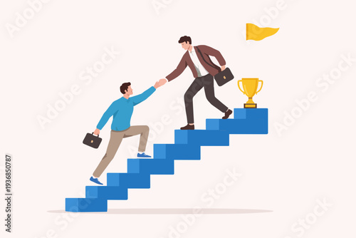 Teamwork and Success Steps