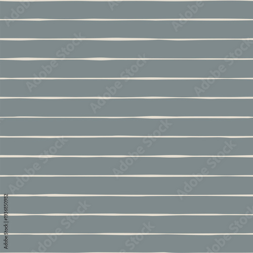 Wallpaper Mural Muted blue horizontal stripe seamless minimal linear pattern for fabric wallpaper and modern interior decor Torontodigital.ca