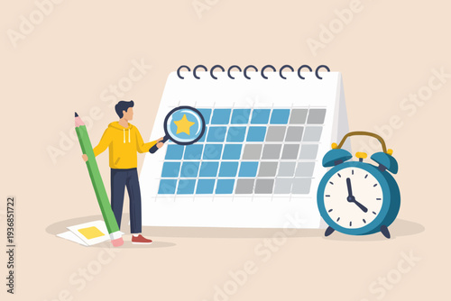 Plan and Schedule Time