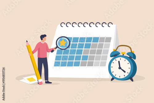 Plan and Schedule Concept