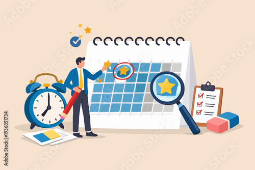 Plan and Schedule Time