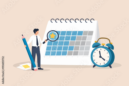 Simple Plan With Time Concept