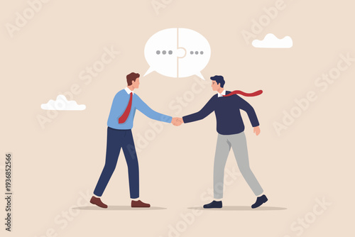 Business People Meeting Deal