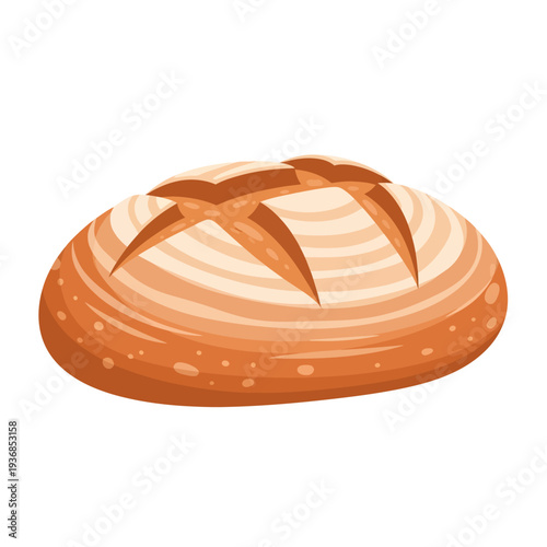 Celebrating National Sourdough Bread Day with a freshly baked loaf, a delicious treat for food enthusiasts everywhere