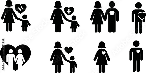 Two icons of a laptop computer with upload and download arrows pointing to and from a cloud shape