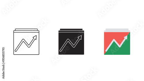 vector illustration of trash can