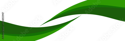 Abstract green curve background. Can be used covers, banners, wallpapers, flyers, brochures, books, print media, cards, web backgrounds. vector
