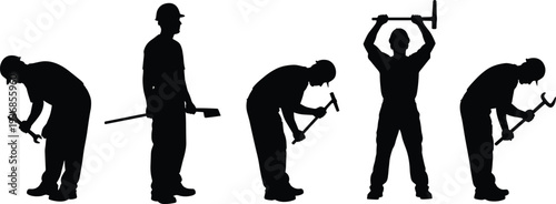 Professional set of black basketball player silhouettes featuring diverse athletic women in action poses like dribbling, shooting, and jumping on white background.