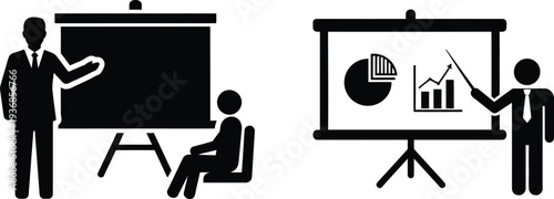 Business presentation and data analysis