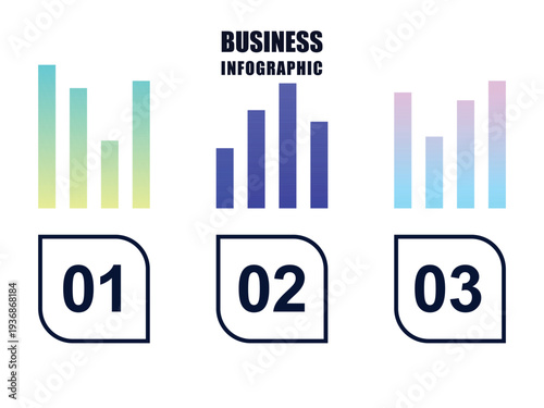 Growing graph, business chart icons. Growing graph Icon set. Diagram icon growing up symbols. Business chart with arrow. 