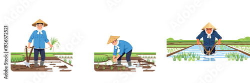 Nurses with medication and sanitizer