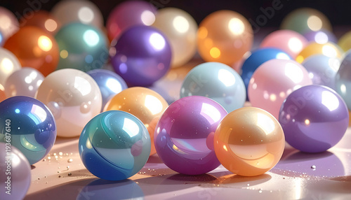 Pearls spheres