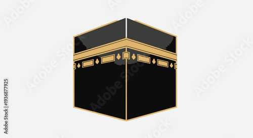 Kaaba Cube in Mecca Islam s Holiest Site