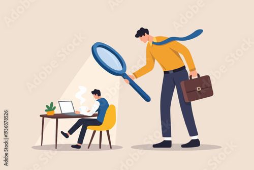 Office Worker Supervision