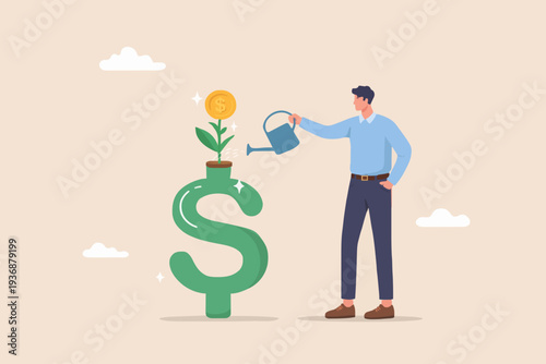 Money Growth and Business