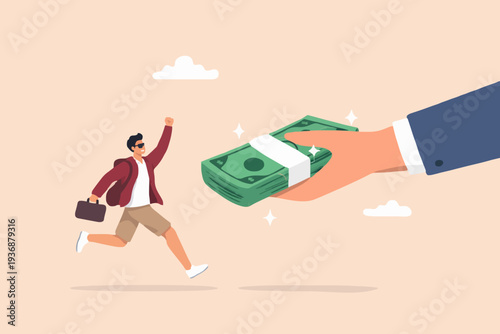 Money and Success Concept