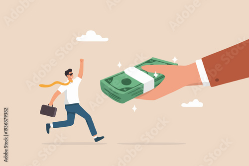 Money and Success Concept