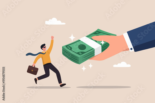 Money and Success Concept