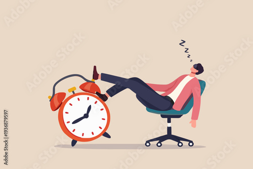 Rest and Time Passing