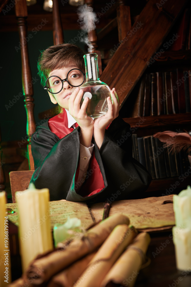 Fototapeta premium Lesson Magic Potion