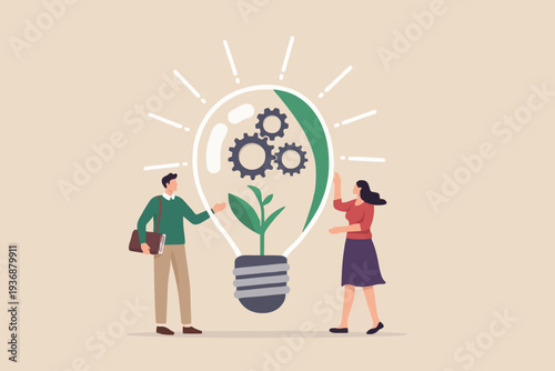 New ideas and growth concept