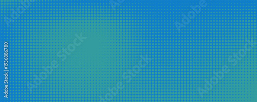 Superhero pop art background in yellow and blue colors in retro comic book style, fun dotted texture background for poster or placard, vector illustration eps10