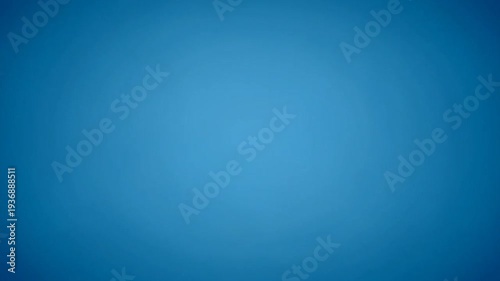 A smooth gradient of deep blue with a subtle radial blur effect for background use