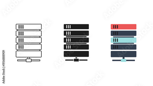Server Rack Technology Data Storage