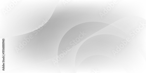 Abstract white and gray background. smooth abstract background, blurred pattern. Light pale vector background. Abstract pale geometric pattern.