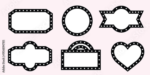 Bottle Service Sign For Wedding - Customizable Marquee VIP Reception Sign, Wedding Marquee Entrance Sign, Wedding Entrance Sign Decor.