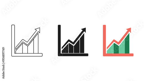Graph Growth Arrow Business Success