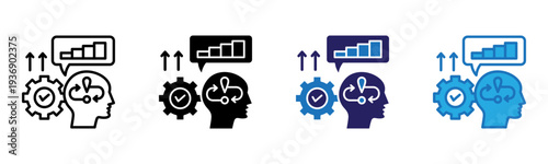 Recall Icon Multi Style Vector Illustration