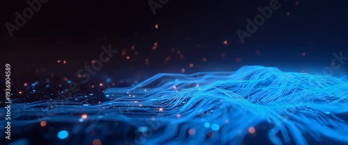 Showcase refined wallpaper with a minimalist digital design highlighting smart contract payments. Emphasize expansive empty space futuristic icons and innovative graphics that represent automated cont