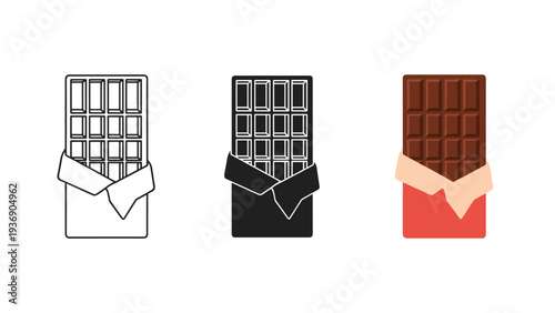 Chocolate Bar Wrapper Commercial