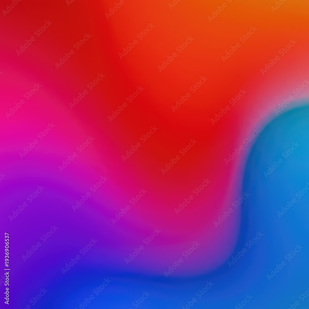 Obraz premium Dynamic flowing vibrant abstract background texture composed of diverse primary and secondary colors creating a modern, energetic surface ,motion ,art ,background