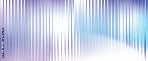 Abstract glass ripple background, Grainy background glowing blurred color flow banner poster cover design, noise texture. Refracted Glass Gradient Effect. Ribbed glass morphism texture